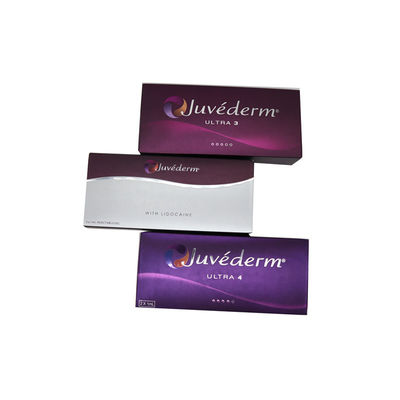 Juvederm: Hyaluronic Acid Dermal Filler ভলিউম