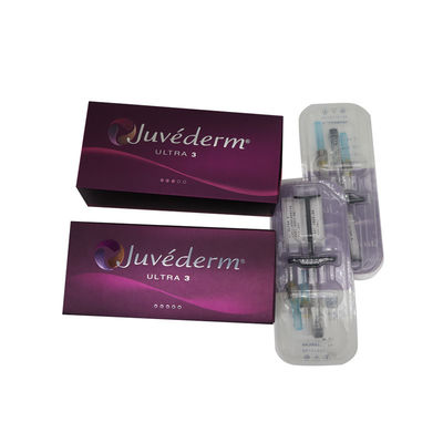 Juvederm: Hyaluronic Acid Dermal Filler ভলিউম