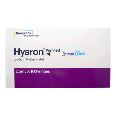 Hyaron Prefilled Inj Deep Skin Hydration Dermal Filler for Face Injection মুখের ইনজেকশনের জন্য হাইরন প্রিফিলড ইনজ গভীর ত্বকের হাইড্রেশন ডার্মাল ফিলার