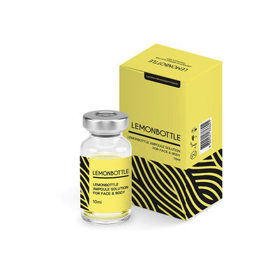 লেবু বোতল ফ্যাট দ্রবীভূত ইনজেকশন মুখ Lipolytic ভিটামিন B2