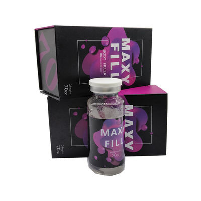 MAXYFILL HA Body Filler 70CC ইনজেকশনযোগ্য ফিলার অ- অস্ত্রোপচার শরীরের কনট্যুর বৃদ্ধি এবং wrinkle smoothing.