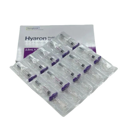 Hyaron প্রিফিলড ইনজেকশন Dongkook Hyaluronic Skin Booster Hyaron Inj. (২.৫ মিলি এক্স ১০ সিরিঞ্জ)