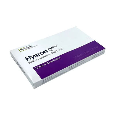 Hyaron প্রিফিলড ইনজেকশন Dongkook Hyaluronic Skin Booster Hyaron Inj. (২.৫ মিলি এক্স ১০ সিরিঞ্জ)