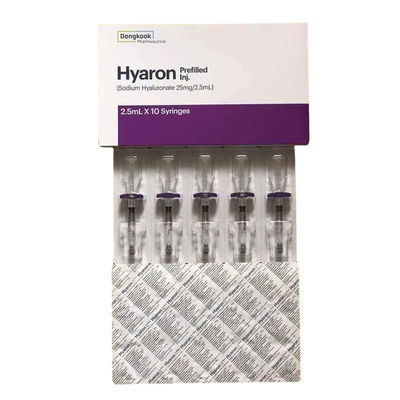 HYARON Dongkook প্রিফিলড সোডিয়াম Hyaluronate HYARON