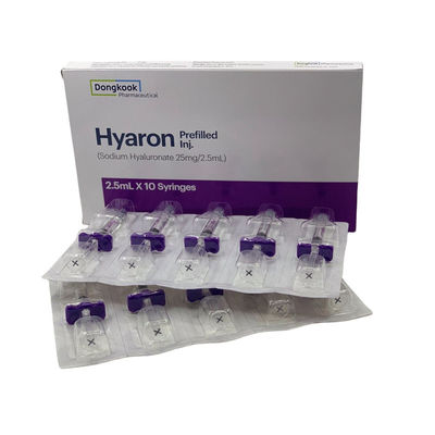 HYARON Dongkook প্রিফিলড সোডিয়াম Hyaluronate HYARON