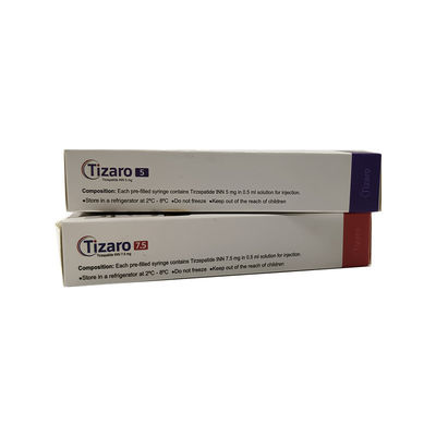 Tizaro 7. 5 7. 5mg/0. 5ml ইনজেকশন চর্বি দ্রবীভূত ইনজেকশন তলদেশে