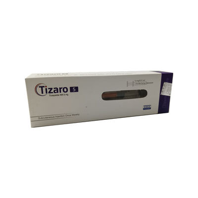 Tizaro Tirzepatide 5mg 7. 5mg 0. 5 মিলিলিটার তলদেশীয় পেন ইনজেক্টর