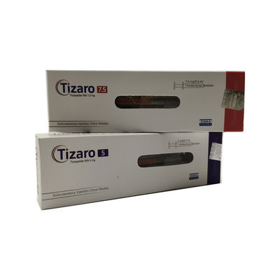 Tizaro Tirzepatide 5mg 7. 5mg 0. 5 মিলিলিটার তলদেশীয় পেন ইনজেক্টর