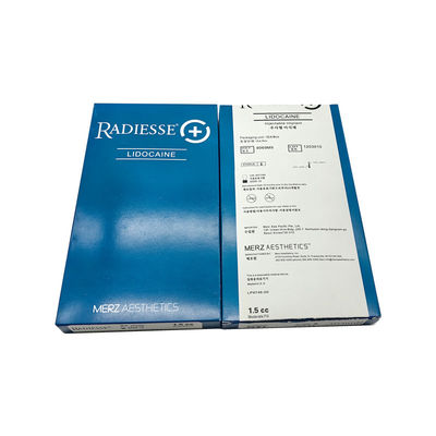 Radiesse Dermal Filler With Lido 1 Syringe X 1.5ml Radiesse প্রাকৃতিক লিফটিং ফিলার