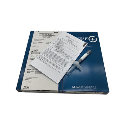 Radiesse Dermal Filler With Lido 1 Syringe X 1.5ml Radiesse প্রাকৃতিক লিফটিং ফিলার