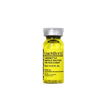 লেবু বোতল 5 X 10 মিলি ampoule সমাধান ফ্যাট দ্রবীভূত