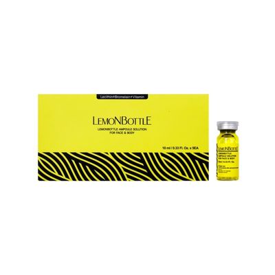 লেবু বোতল 5 X 10 মিলি ampoule সমাধান ফ্যাট দ্রবীভূত