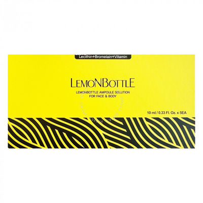 লেবু বোতল 5 X 10 মিলি ampoule সমাধান ফ্যাট দ্রবীভূত