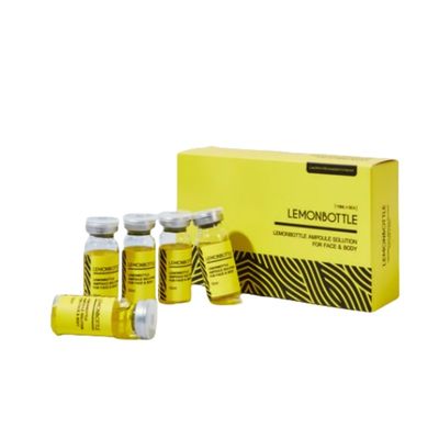 কোরিয়া ফ্যাট সলিউশন লেবু বোতল 10ml*5 ফ্যাট দ্রবীভূত লিপোলাইসিস ইনজেকশন