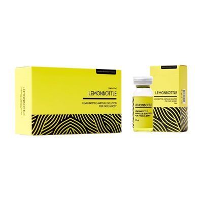লেবু বোতল 5 X 10 মিলি ampoule সমাধান ফ্যাট দ্রবীভূত