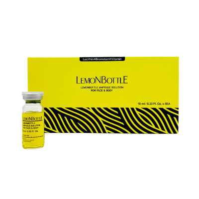 লেবু বোতল 5 X 10 মিলি ampoule সমাধান ফ্যাট দ্রবীভূত