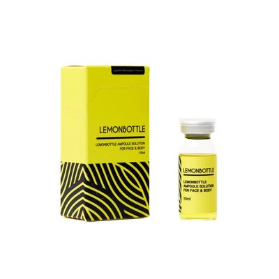 লেবু বোতল 10ml*5 ফ্যাট ডিসলুটিং ইনজেকশন অনলাইন বিক্রয়
