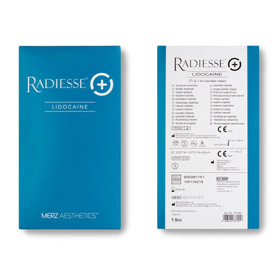 Radiesse 0.8cc 1.5cc 0.8ml 1.5ml ডার্মাল ফিলার অনলাইন