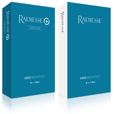 Radiesse 0.8cc 1.5cc ফিলার আন্ডার আই ফিলার ডার্মাল ফিলার