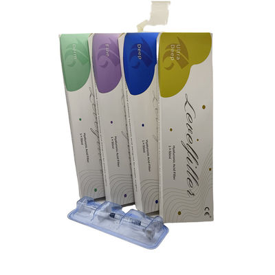 সূক্ষ্ম রেখা এবং wrinkles মুখের ভাঁজ জন্য Hyaluronic অ্যাসিড Dermal ফিলার