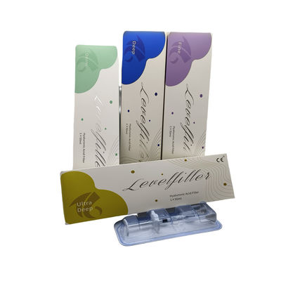 সূক্ষ্ম রেখা এবং wrinkles মুখের ভাঁজ জন্য Hyaluronic অ্যাসিড Dermal ফিলার