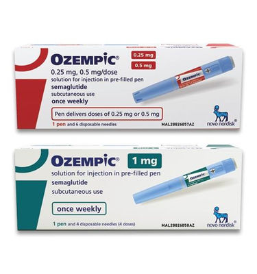 ওজেম্পিক ওজন হ্রাস 1.5mg 3 মিলি Wegovy ফ্যাট দ্রবীভূত ইনজেকশন