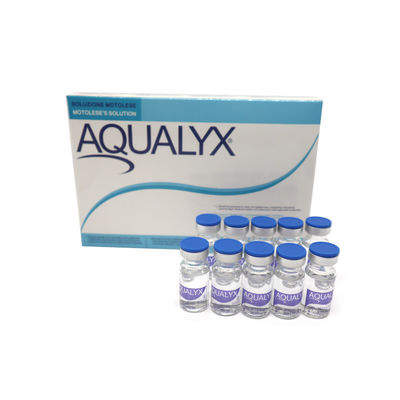 Aqualyx ইনজেকশনদেহ এবং পেটের জন্য ইনজেকশন লিপোলাইসিস ইনজেকশন ফ্যাট দ্রবীভূতকরণ