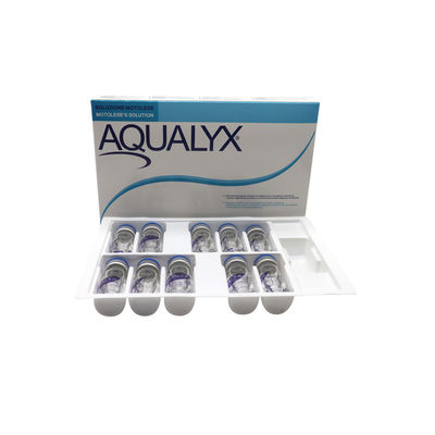 Aqualyx ইনজেকশনদেহ এবং পেটের জন্য ইনজেকশন লিপোলাইসিস ইনজেকশন ফ্যাট দ্রবীভূতকরণ