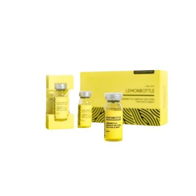 লেবু বোতল ওজন হ্রাস 10ml চর্বি হ্রাস লেবু বোতল