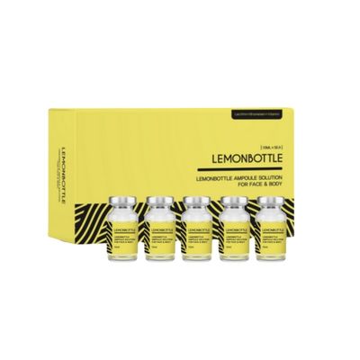 লেবু বোতল ওজন হ্রাস 10ml চর্বি হ্রাস লেবু বোতল