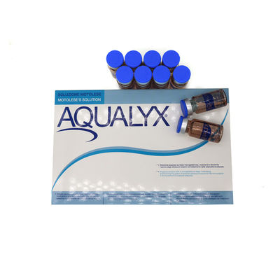 Aqualyx / লেবু বোতল ফ্যাট দ্রবীভূত ইনজেকশন