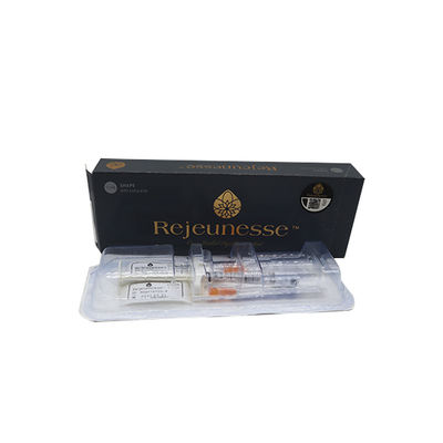 Rejeunesse গভীর 1 X 1.1ml Dermal PRO Hyaluronic Acid Dermal Filler শরীরের আকৃতি