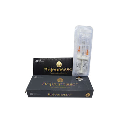 Rejeunesse গভীর 1 X 1.1ml Dermal PRO Hyaluronic Acid Dermal Filler শরীরের আকৃতি