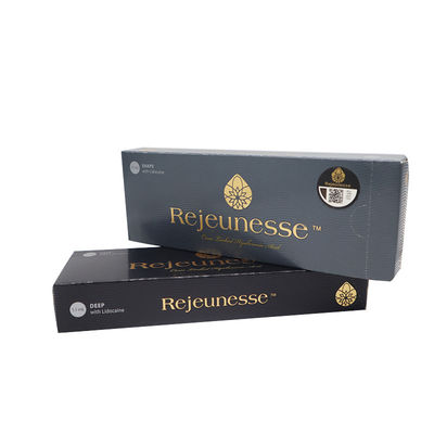 Rejeunesse গভীর 1 X 1.1ml Dermal PRO Hyaluronic Acid Dermal Filler শরীরের আকৃতি