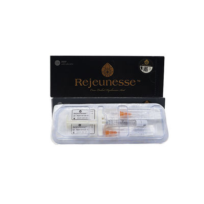 Rejeunesse গভীর 1 X 1.1ml Dermal PRO Hyaluronic Acid Dermal Filler শরীরের আকৃতি