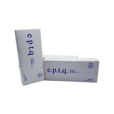 Eptq S100 S300 S500 হাইয়ালুরোনিক এসিড ইনজেকশন হাইয়ালুরোনিক এসিড মুখের জন্য ত্বকের ফিলার