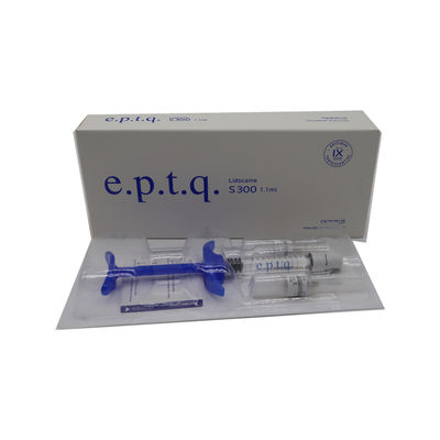 Eptq S100 S300 S500 হাইয়ালুরোনিক এসিড ইনজেকশন হাইয়ালুরোনিক এসিড মুখের জন্য ত্বকের ফিলার