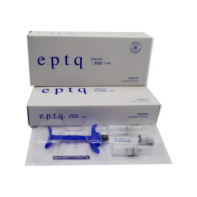 Eptq S100 S300 S500 হাইয়ালুরোনিক এসিড ইনজেকশন হাইয়ালুরোনিক এসিড মুখের জন্য ত্বকের ফিলার