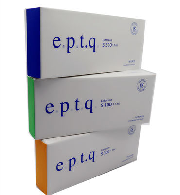 e.p.t.q. ক্রস-লিঙ্কড হাইয়ালুরোনিক এসিড ডার্মাল ফিলার S100, S300, S500
