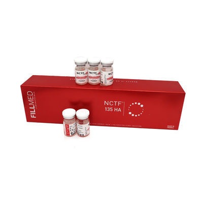 FILLMED NCTF 135 HA 5 টি ভায়াল ব্যক্তিগত যত্নের জন্য বিরোধী wrinkle সমাধান বুস্টার