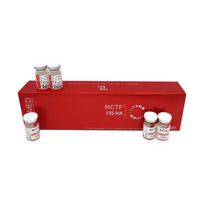 FILLMED NCTF 135 HA 5 টি ভায়াল ব্যক্তিগত যত্নের জন্য বিরোধী wrinkle সমাধান বুস্টার