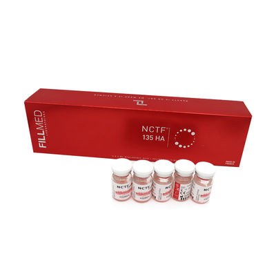 FILLMED NCTF 135 HA 5 টি ভায়াল ব্যক্তিগত যত্নের জন্য বিরোধী wrinkle সমাধান বুস্টার