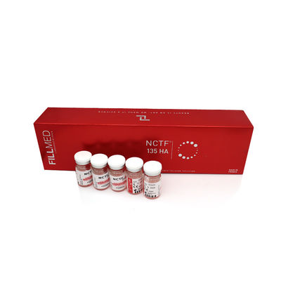 FILLMED NCTF 135 HA 5 টি ভায়াল ব্যক্তিগত যত্নের জন্য বিরোধী wrinkle সমাধান বুস্টার