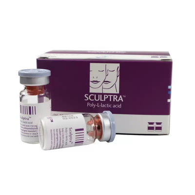 ২ টি ভায়াল পাউডার স্কলপ্ট্রা Plla Polylactic Acid Stimulate Collagen Sculptra
