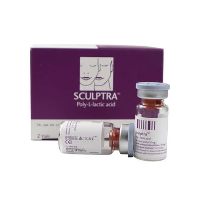 ২ টি ভায়াল পাউডার স্কলপ্ট্রা Plla Polylactic Acid Stimulate Collagen Sculptra