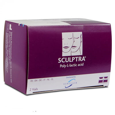 ২ টি ভায়াল পাউডার স্কলপ্ট্রা Plla Polylactic Acid Stimulate Collagen Sculptra