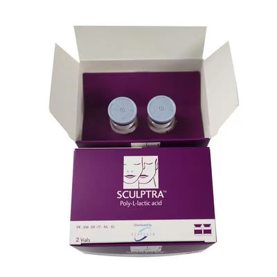 ২ টি ভায়াল পাউডার স্কলপ্ট্রা Plla Polylactic Acid Stimulate Collagen Sculptra