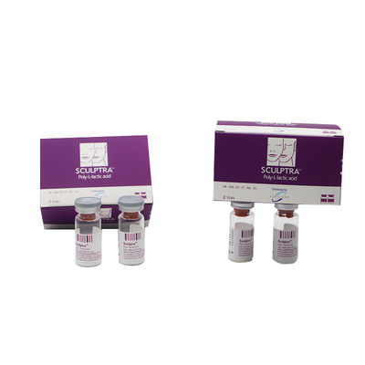 Sculptra 2 vials ইনজেকশন প্লা ফেসিয়াল লিফট 150mg শক্তি