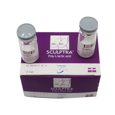 Sculptra পলি-এল-ল্যাকটিক এসিড প্লাস্টিকের মুখের ফিলার 150mg