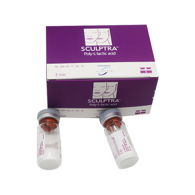 Sculptra পলি-এল-ল্যাকটিক এসিড প্লাস্টিকের মুখের ফিলার 150mg